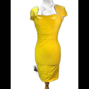 Grace Karin Midi Dress Size S Women's Form Fitting Cocktail Hour Date Night